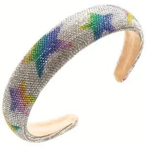 Lemonlimeblue | Accessories | Rainbow Star Rhinestone  display picture 3